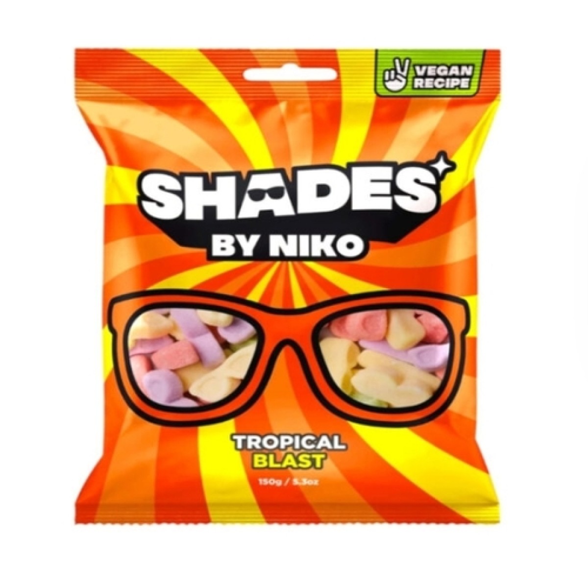 Shades by Niko Tropical Blast 150gr